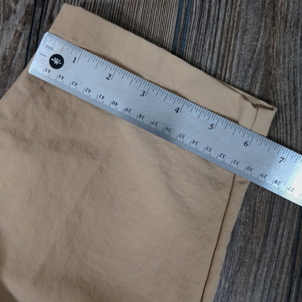 Nike Women Sportswear Essential Loose Fit High‎ Rise Khaki Pant Sz S DQ6809-200 - Picture 5 of 10